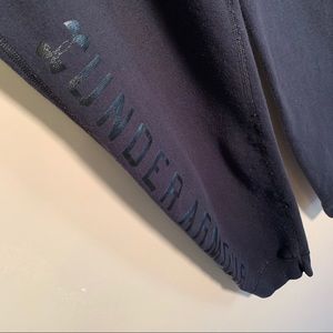 Under Armour Navy Sweatpants